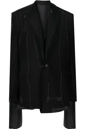 Nicolas Andreas Taralis Reversible oversized blazer