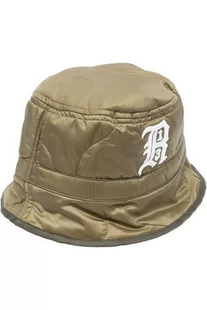 R13 Logo-embroidered bucket hat