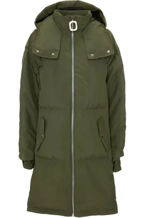 J.W.Anderson Padded hooded coat