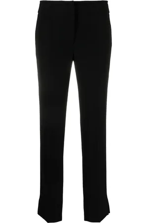 Emporio Armani Cropped slim-fit trousers
