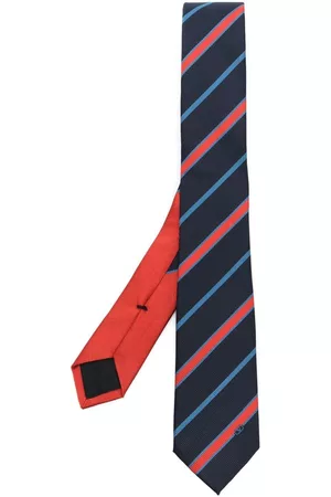 VALENTINO GARAVANI Men Bow Ties - Striped silk tie