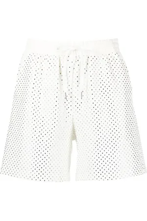 P.A.R.O.S.H. Rhinestone-embellished shorts