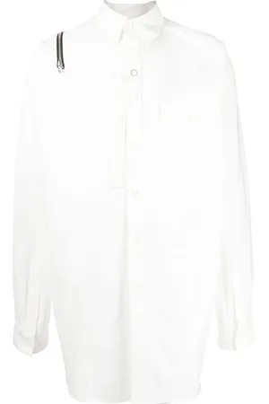 Takahiromiyashita The Soloist Zip-detail long-sleeved shirt