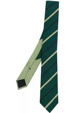 Valentino Garavani Men Bow Ties - Striped silk tie