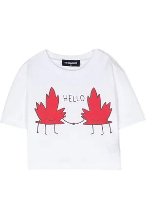 Dsquared2 Logo-print short-sleeved T-shirt