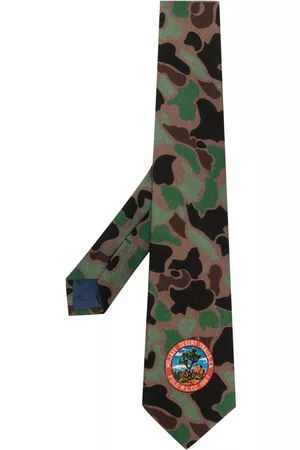 Ralph Lauren Men Bow Ties - Camouflage print tie