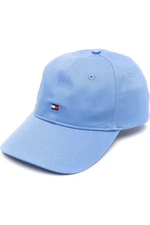 Tommy Hilfiger Logo-embroidered baseball cap