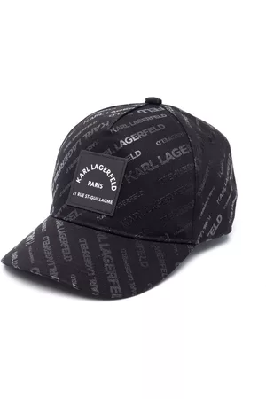 Karl Lagerfeld Girls Caps - Logo-print baseball cap