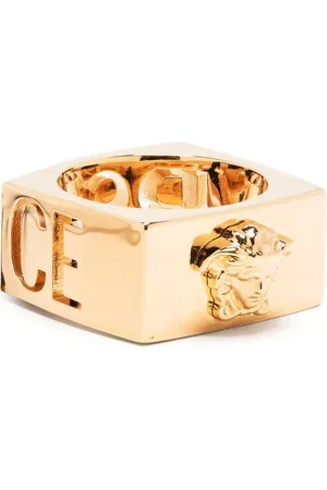 VERSACE Medusa logo ring