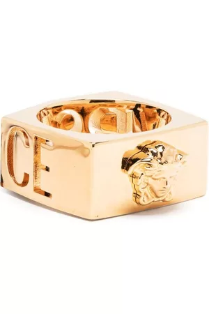 VERSACE Medusa logo ring
