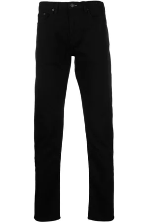 Paul Smith Mid-rises slim-cut jeans