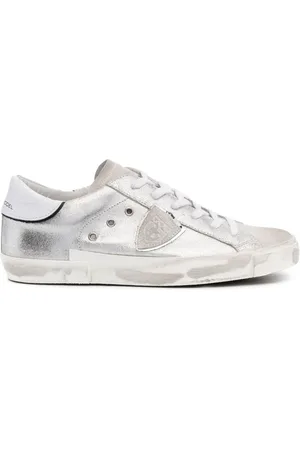 Philippe model Side-logo patch sneakers