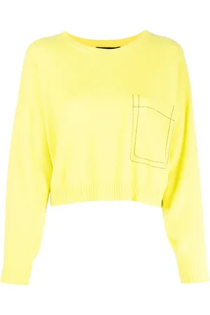 Fabiana Filippi Bead-embellished cashmere jumper