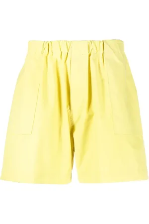 MACKINTOSH Captain elasticated waistband shorts