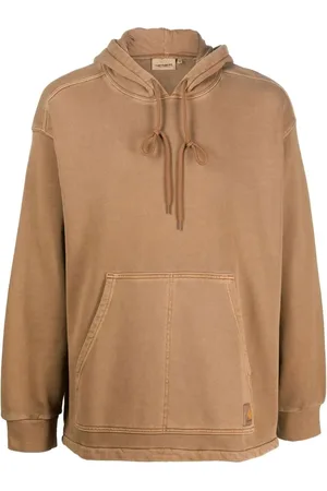 Carhartt Drawstring-hem cotton hoodie