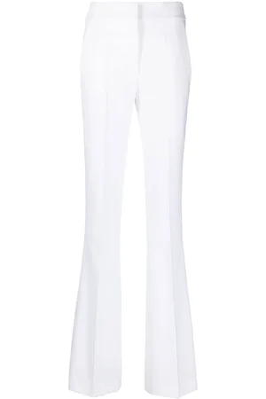 GENNY High-waisted flared trousers