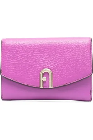 Furla Logo-plaque continental wallet