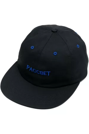 PACCBET Logo-embroidered baseball cap