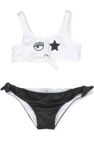 Chiara Ferragni Eyestar two-tone bikini