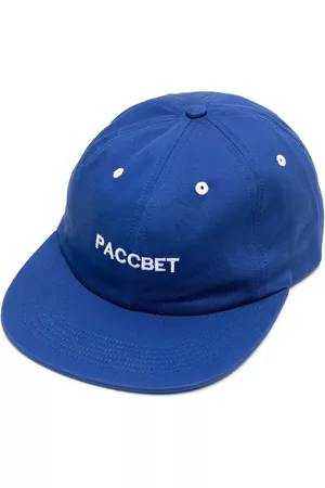 PACCBET Logo-embroidered baseball cap