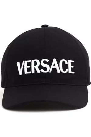 VERSACE Embroidered logo cap