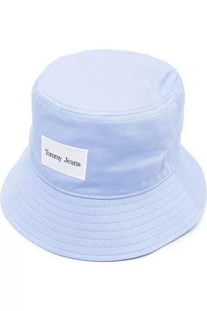 Tommy Hilfiger Logo-patch cotton bucket hat