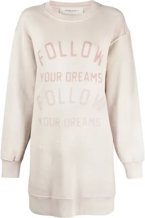 Golden Goose Graphic-print sweatshirt dress