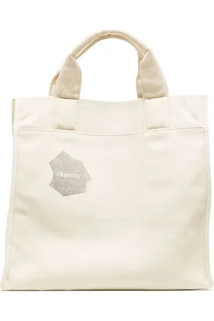 Objects IV Life Logo-print cotton tote bag
