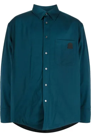 Lanvin Box-pleat long-sleeved shirt