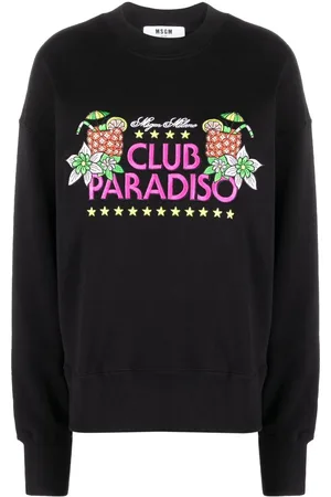 Msgm Graphic-print sweatshirt