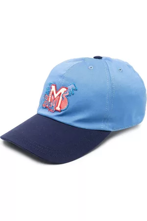 Marni Men Caps - Logo-patch baseball cap