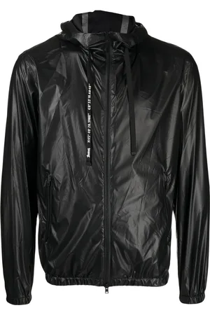 HERNO Zip-fastening hooded jacket