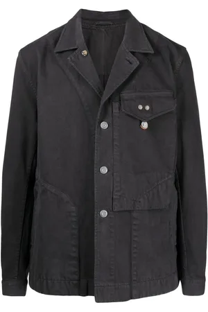 Objects IV Life Chest-pocket shirt jacket