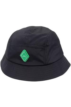 A-cold-wall* Men Hats - Logo-patch bucket hat