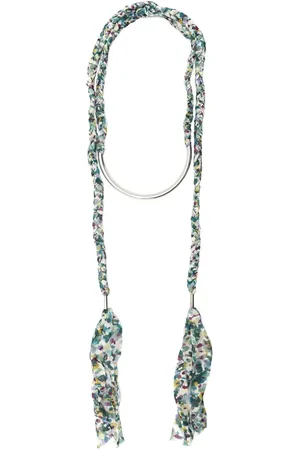 Isabel Marant Braided wraparound necklace