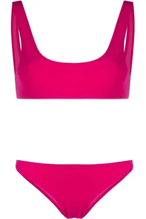 Reina Olga Terry-cloth effect bikini