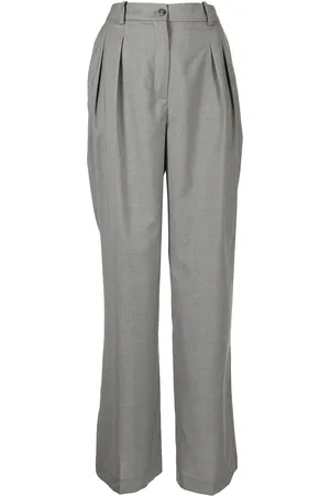 Loulou Studio High-rise wide leg trousers