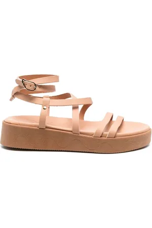 Ancient Greek Sandals Aristea buckle-fastened sandals