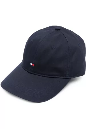 Tommy Hilfiger Women Caps - Logo-embroidered baseball cap