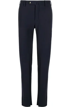 PT Torino Mid-rise skinny-cut trousers