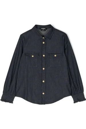 Balmain Button-down fastening shirt