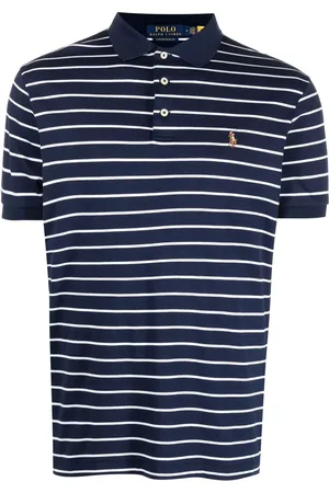 Ralph Lauren Striped cotton polo shirt