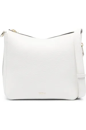 Furla Grained leather shoulder bag