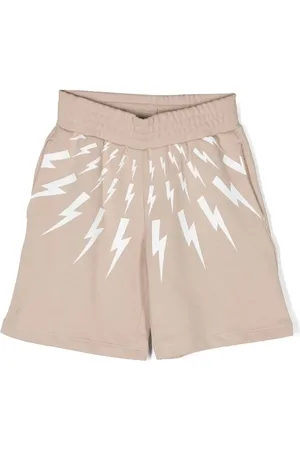 Neil Barrett Logo-print track shorts