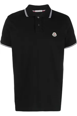 Moncler Logo-patch polo shirt