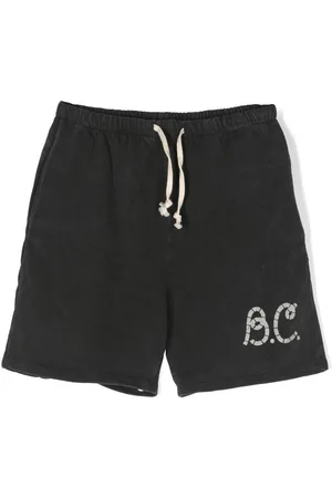 Bobo Choses Sail Rope organic-cotton shorts