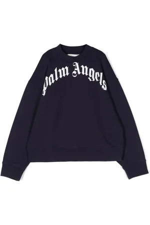 Palm Angels Logo-print sweatshirt