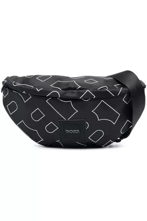 HUGO BOSS Belts - Logo-print belt bag
