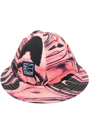PACCBET Men Hats - Abstract-print bucket hat