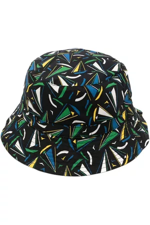 A.P.C. Men Hats - Graphic-print reversible bucket hat